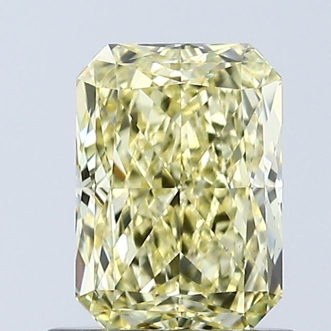 1.08 Ct. Fancy Intense Yellow Radiant Lab Grown Diamond
