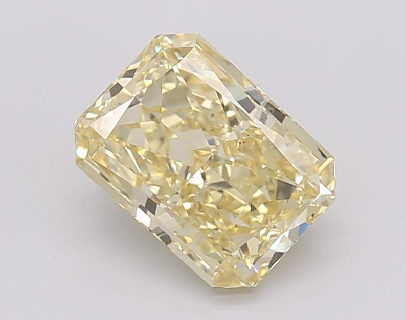 1.59 Ct. Fancy Intense Yellow Radiant Lab Grown Diamond