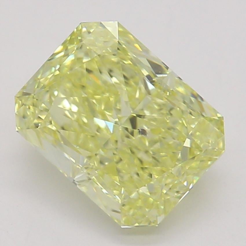 1.01 Ct. Fancy Intense Yellow Radiant Diamond
