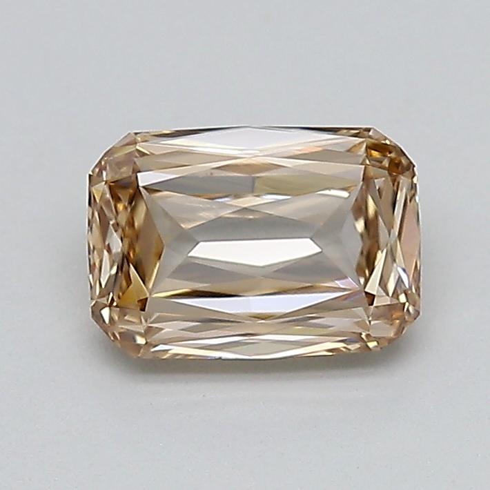 1.06 Ct. Very Light  Brown Cushion Lab Grown Diamond
