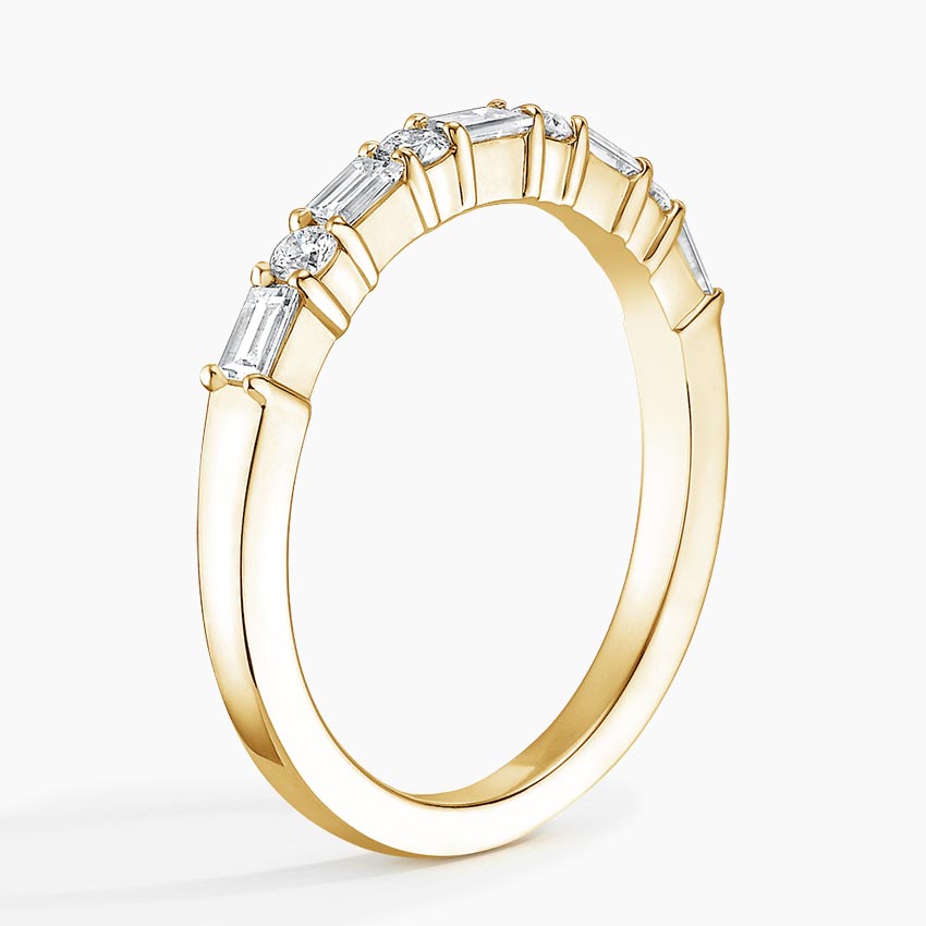 18K Yellow Gold Leona Diamond Ring (1/3 ct. tw.)