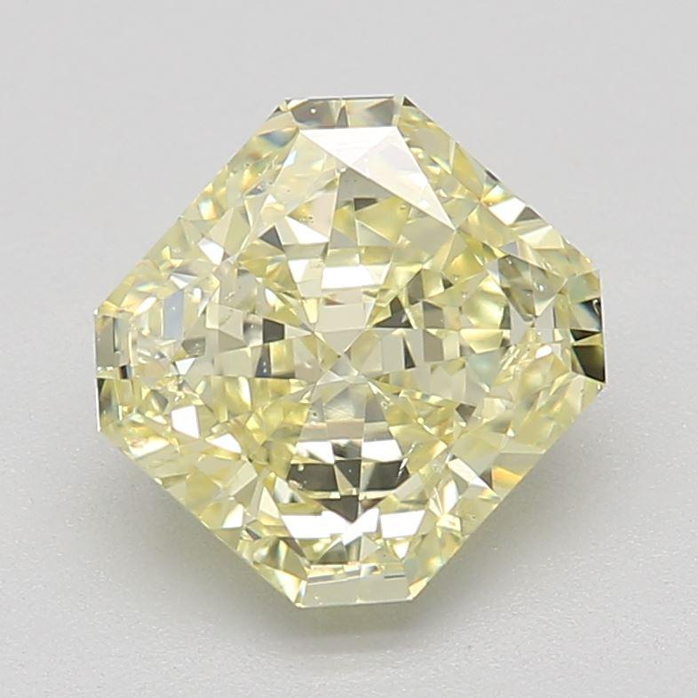 1.71 Ct. Fancy Yellow Radiant Diamond