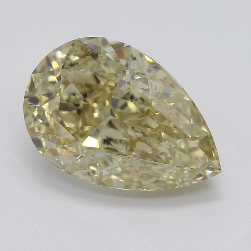 2.2 Ct. Fancy Brownish Yellow Pear Diamond