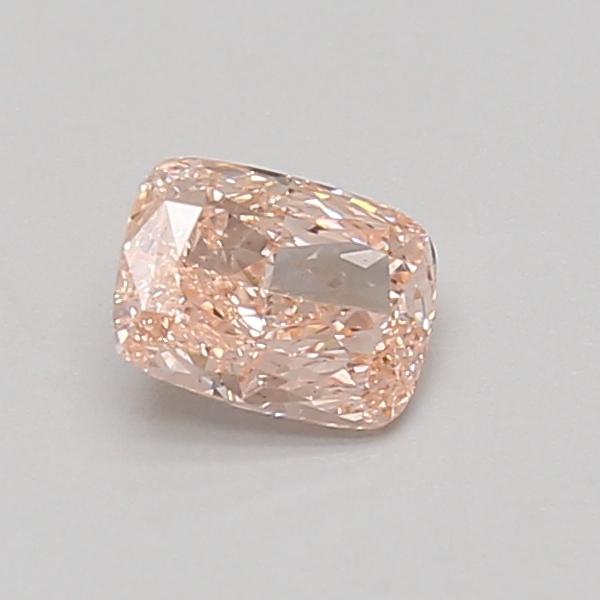 0.55 Ct. Fancy Intense Pink Cushion Lab Grown Diamond
