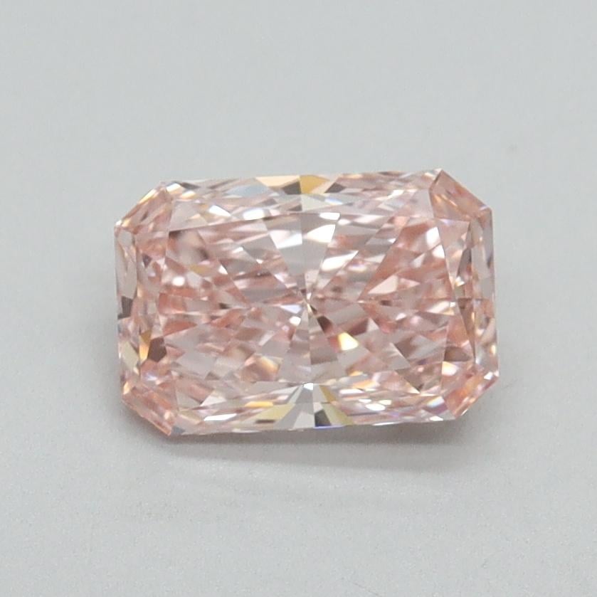 1.01 Ct. Fancy Intense Pink Radiant Lab Grown Diamond