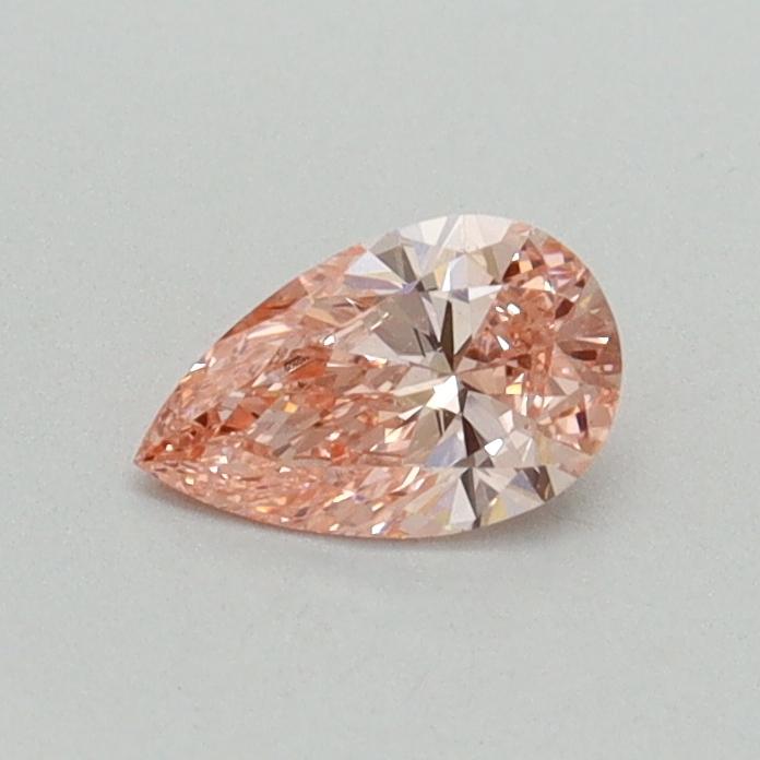 0.31 Ct. Fancy Vivid Pink Pear Lab Grown Diamond