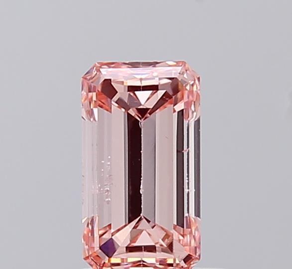1.00 Ct. Fancy Intense  Pink Emerald Lab Grown Diamond