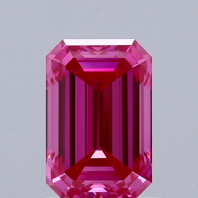 1.02 Ct. Fancy Pink Emerald Lab Grown Diamond