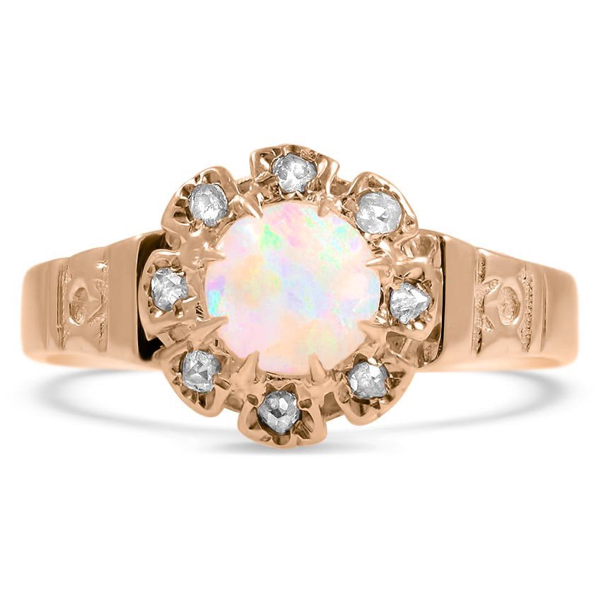 Victorian Opal Vintage Ring | Conway | Brilliant Earth