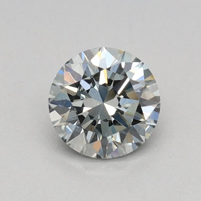 0.35 Ct. Fancy Green Round Lab Grown Diamond