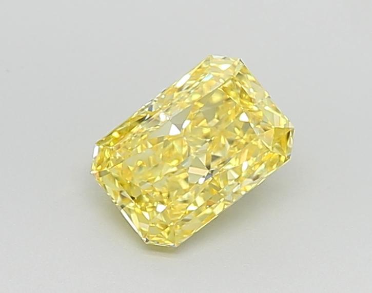 1.05 Ct. Fancy Intense  Yellow Radiant Lab Grown Diamond