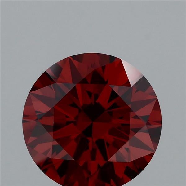 2.09 Ct. Fancy Deep Orange Round Lab Grown Diamond