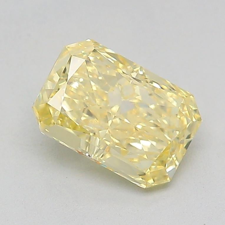 1.07 Ct. Fancy Intense  Yellow Radiant Lab Grown Diamond