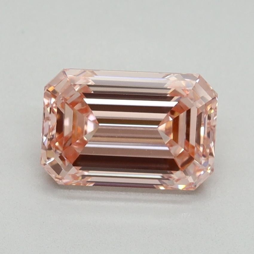 1.50 Ct. Fancy Intense Pink Emerald Lab Grown Diamond