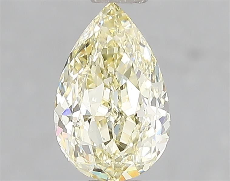 1.00 Ct. Fancy Yellow Pear Lab Grown Diamond