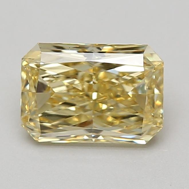 1.79 Ct. Fancy Intense Yellow Radiant Lab Grown Diamond
