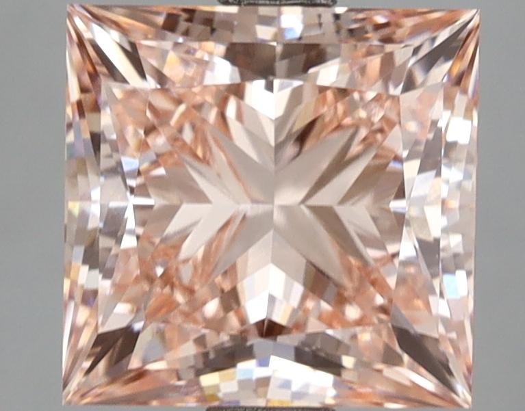 3.51 Ct. Fancy Intense Pink Princess Lab Grown Diamond