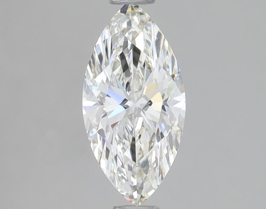 0.98 Ct. Fancy Vivid Pink Marquise Lab Grown Diamond