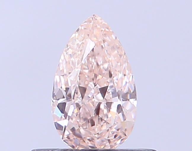 0.36 Ct. Fancy Brownish Pink Pear Lab Grown Diamond