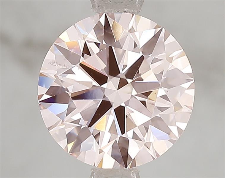 2.10 Ct. Fancy Pink Round Lab Grown Diamond
