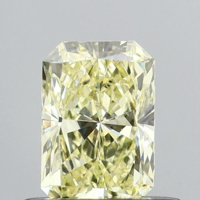 0.63 Ct. Fancy Yellow Radiant Lab Grown Diamond