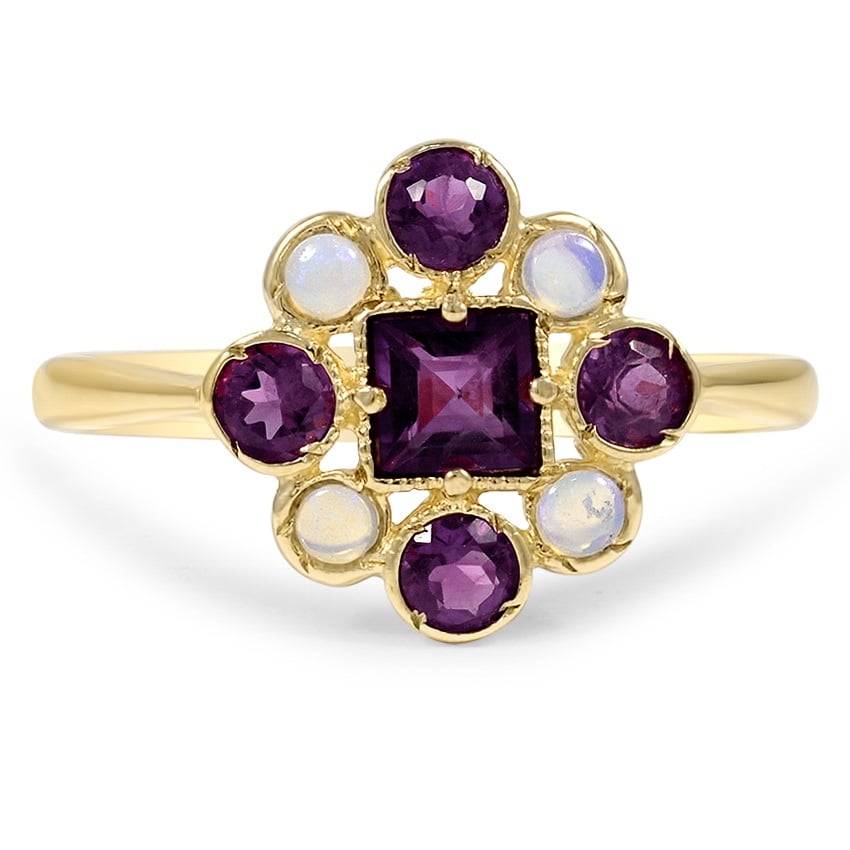 Retro Amethyst Vintage Ring