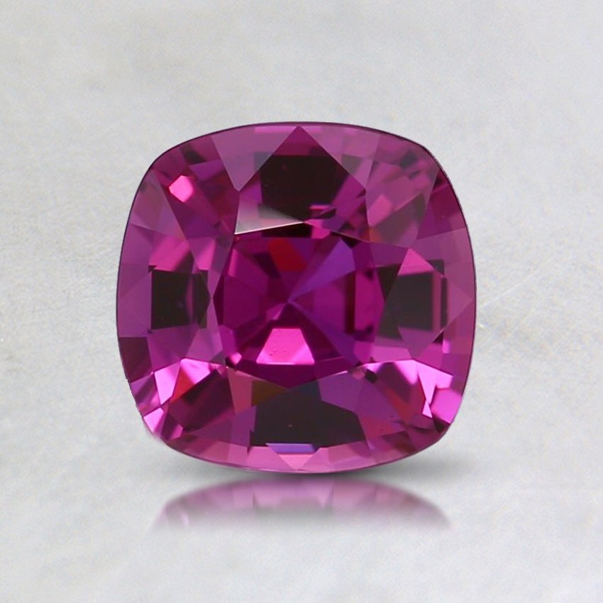 6mm Premium Pink Cushion Sapphire