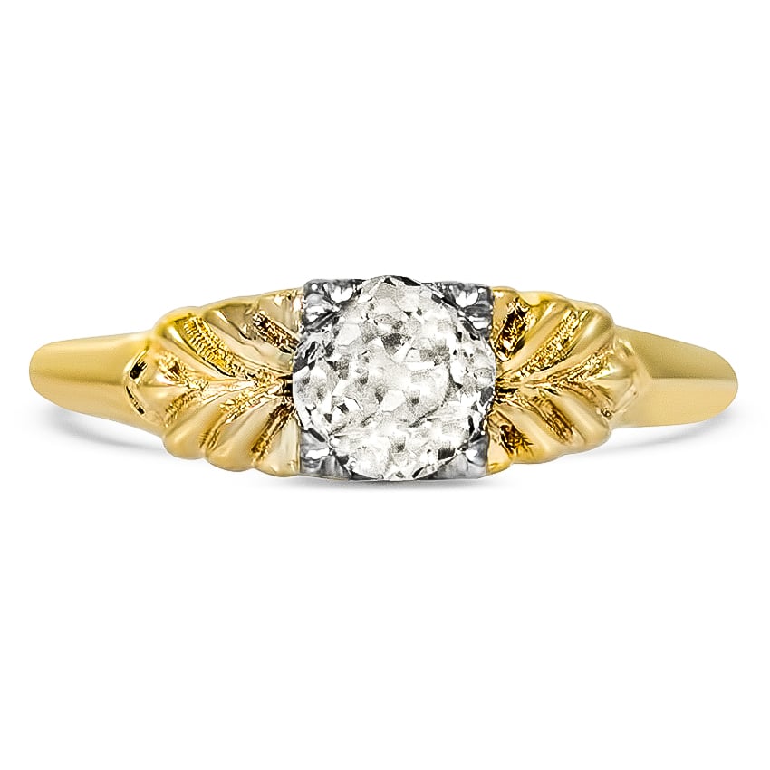 Retro Diamond Vintage Ring
