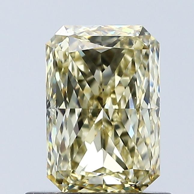 1.03 Ct. Fancy Yellow Radiant Lab Grown Diamond