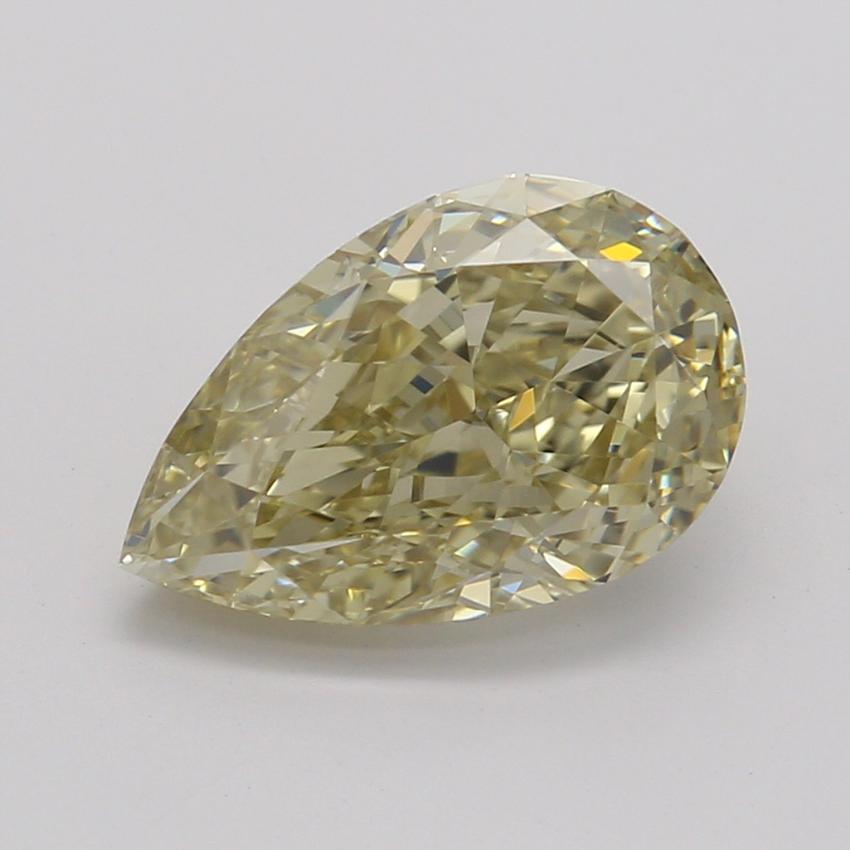 1.21 Ct. Fancy Brownish Yellow Pear Diamond