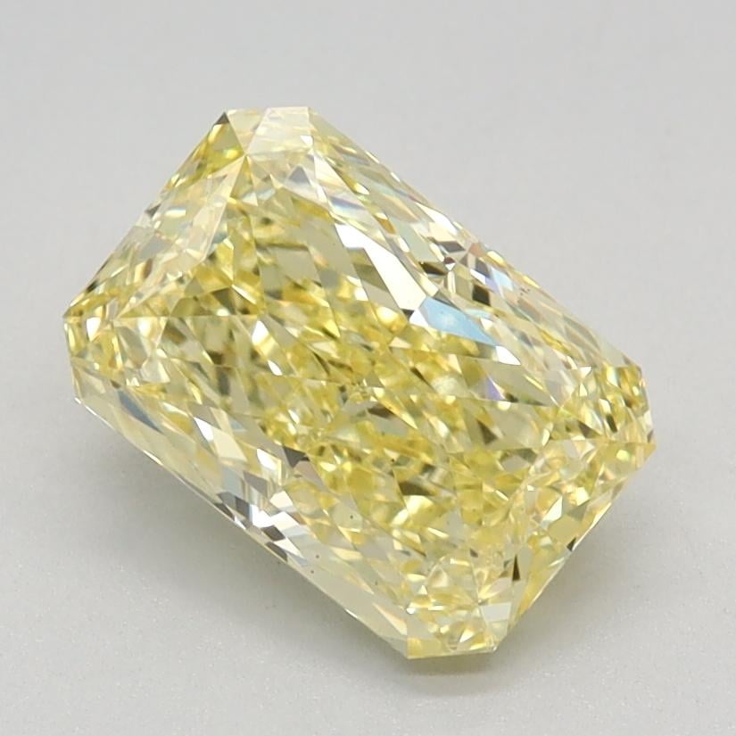 1.44 Ct. Fancy Intense Yellow Radiant Lab Grown Diamond