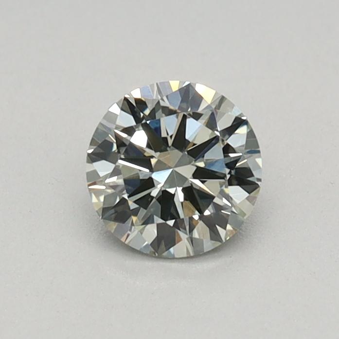 0.30 Ct. Fancy Intense Green Round Lab Grown Diamond