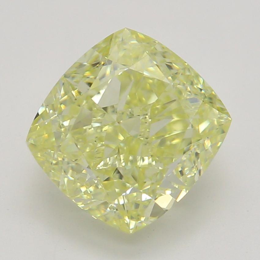 1.70 Ct. Fancy Yellow Cushion Diamond