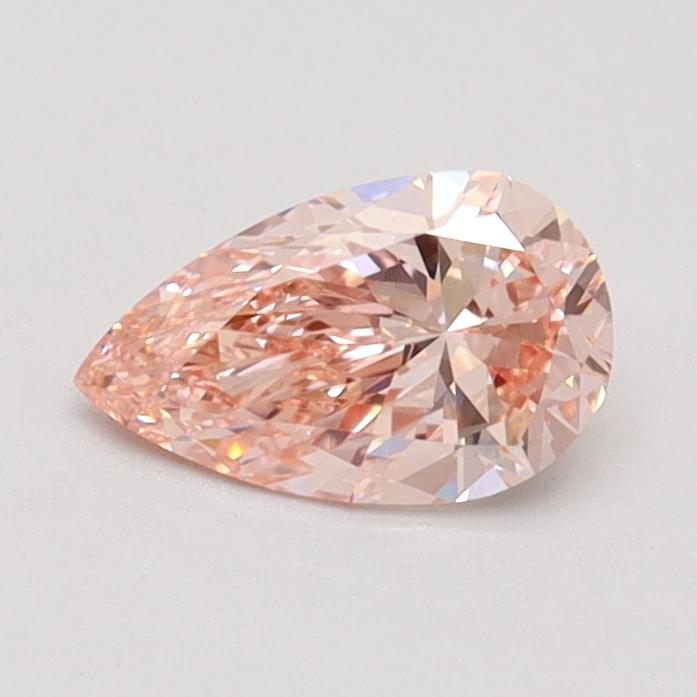 0.55 Ct. Fancy Pink Pear Lab Grown Diamond