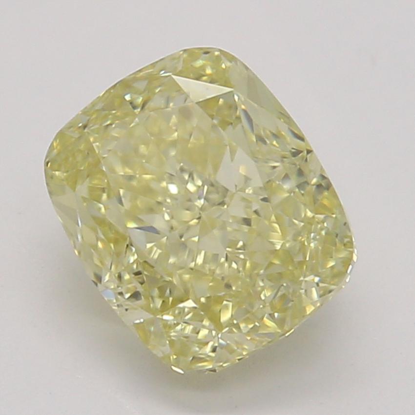1.01 Ct. Fancy Brownish Yellow Cushion Diamond