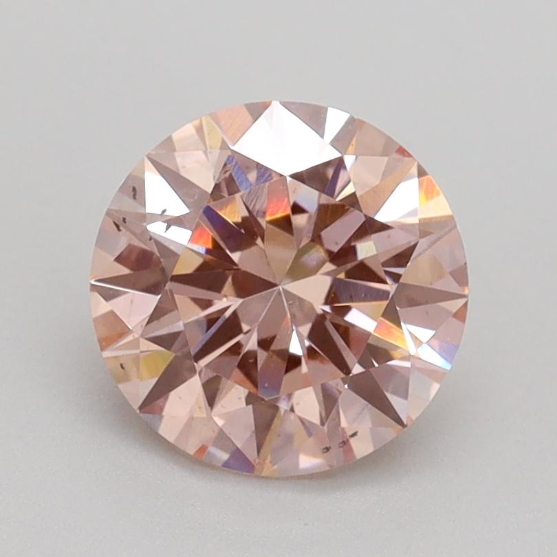 1.50 Ct. Fancy Intense Pink Round Lab Grown Diamond