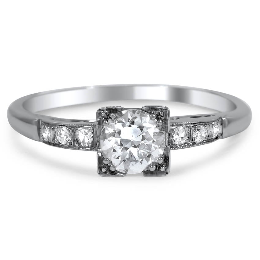 Art Deco Diamond Vintage Ring