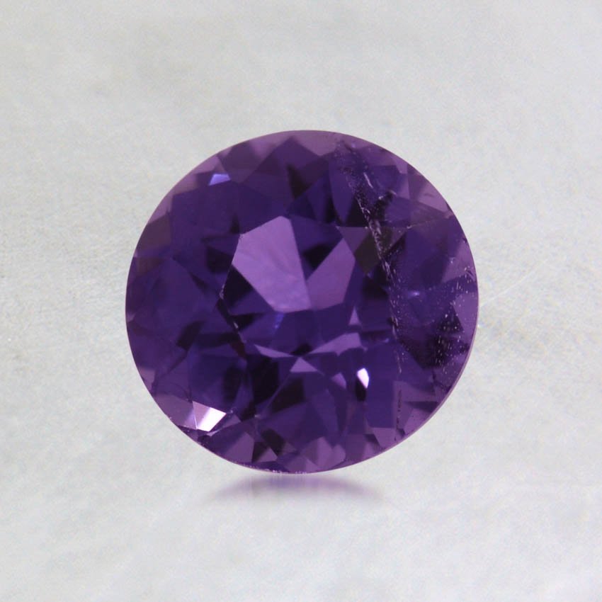 6mm Purple Round Sapphire