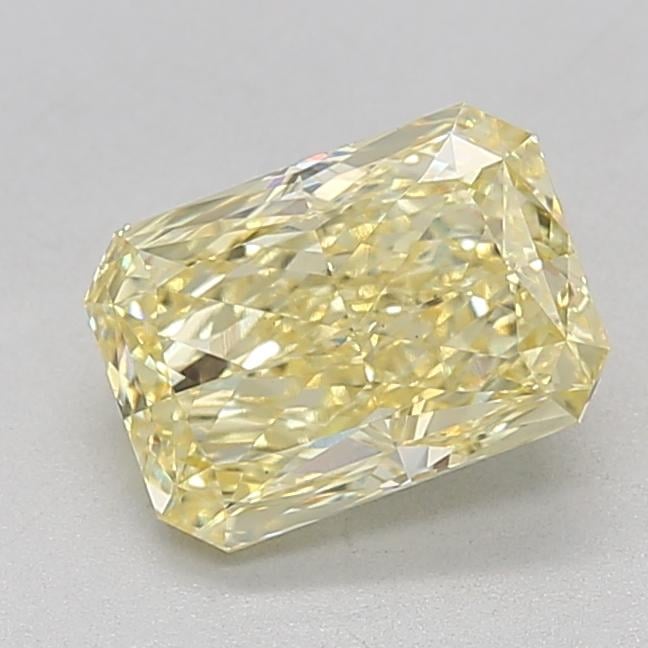 2.20 Ct. Fancy Intense Yellow Radiant Lab Grown Diamond