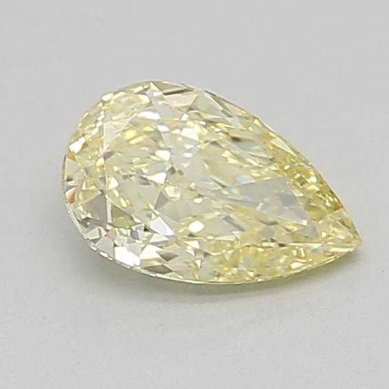 1.07 Ct. Fancy Intense  Yellow Pear Lab Grown Diamond