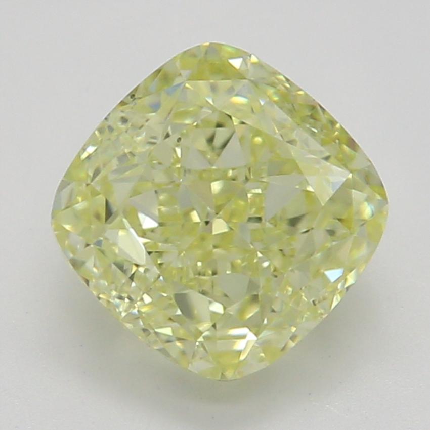 1.02 Ct. Fancy Yellow Cushion Diamond