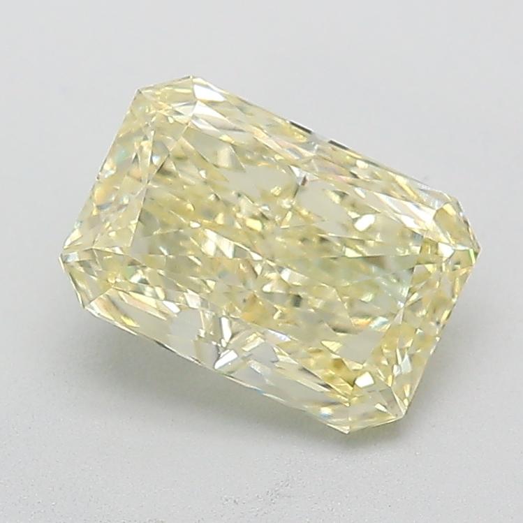 2.03 Ct. Fancy Intense  Yellow Radiant Lab Grown Diamond