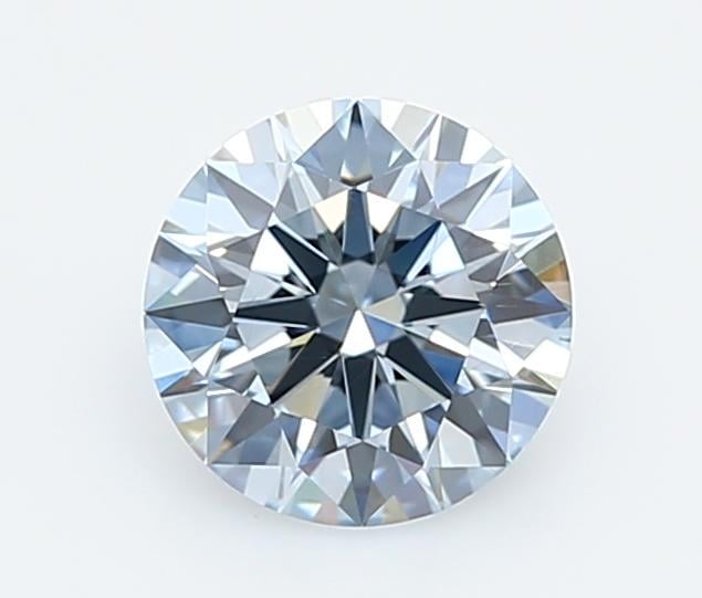 1.04 Ct. Fancy Light  Blue Round Lab Grown Diamond