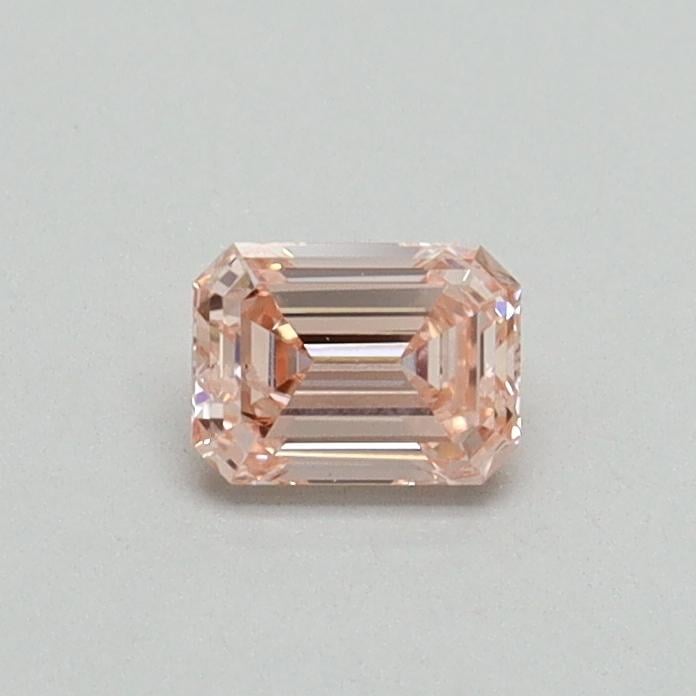 0.30 Ct. Fancy Intense Pink Emerald Lab Grown Diamond