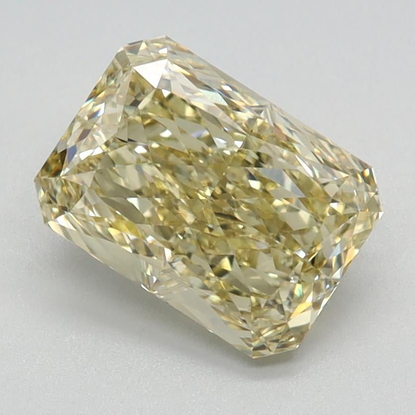 1.74 Ct. Fancy Intense Yellow Radiant Lab Grown Diamond