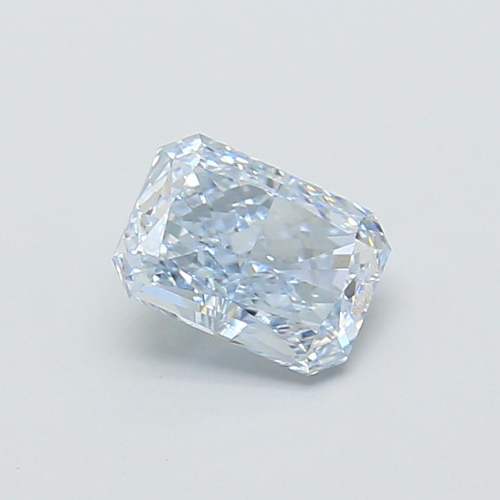 1.02 Ct. Fancy Intense Blue Radiant Lab Grown Diamond