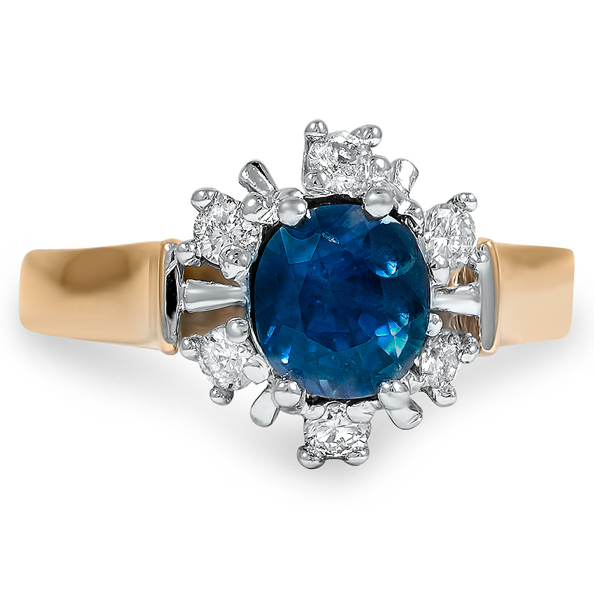 Retro Sapphire Vintage Ring