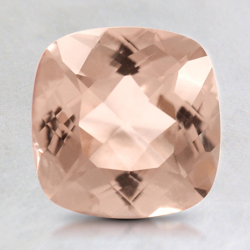 7.5mm Peach Cushion Morganite