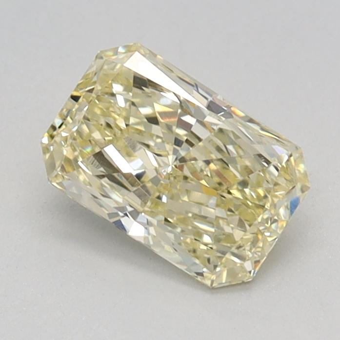 0.66 Ct. Fancy Intense Yellow Radiant Lab Grown Diamond