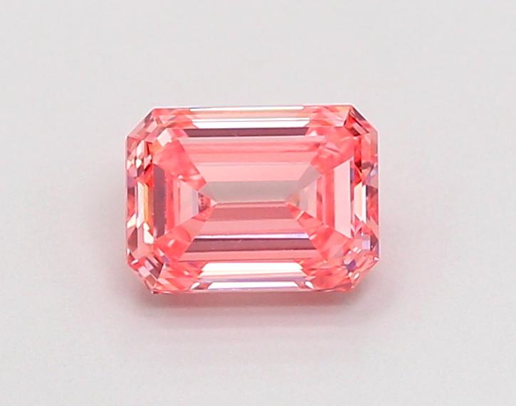 1.03 Ct. Fancy Vivid Pink Emerald Lab Grown Diamond